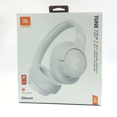 JBL TUNE 720BT Open-Ear Wireless voor Bluetooth Headset LED-batterij Lage frequentie geluidseffecten Hoogdurendheid voor muziek Gami