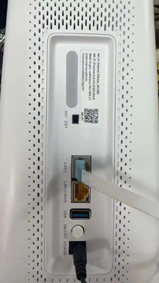 Ontsloten ZYXEL NR5103E 5G WIFI 6 + Mesh Router 4.7Gbps NSA/SA 4*4 MIMO Home 5G 4G LTE CAT19 1.6Gbps SIM Modem CPE Router