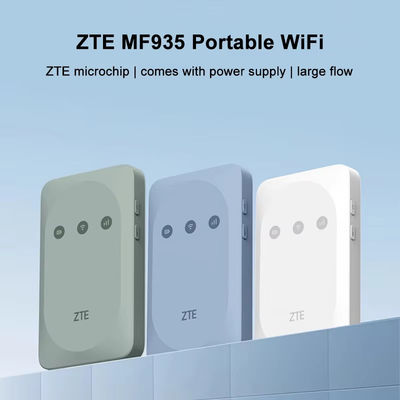 Ontgrendelde ZTE MF935 Pocket WiFi Router 150Mbps 4G LTE Router Draagbare Modem Outdoor Hotspot Met Simkaart Sleuf 2000mAh Batterij