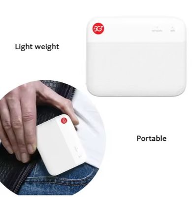 ZTE F50 5G Pocket WiFi Router 1.6Gbps USB Type-C 4G LTE Cat15 SA/NSA 5g Wifi Router met simkaart slot Draadloze mobiele hotspot