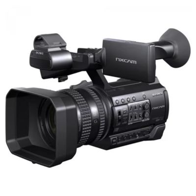 High-end Sonys HXR-NX100 4k Full HD 12x optische zoomlens Gebruikte NXCAM camcorder